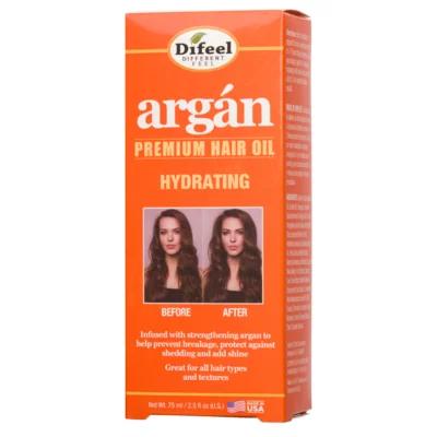 Hair Oil DIFEEL Argan 75ml