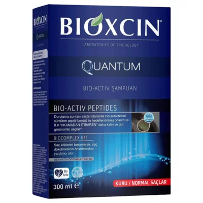 Bio-Active Shampoo - Quantum Normal
