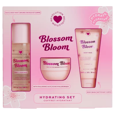 Hydrating Set I HEART REVOLUTION Blossom Bloom