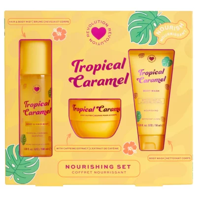 Nourishing Set I HEART REVOLUTION Tropical Caramel