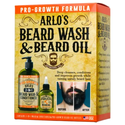 Beard Care Set - Pro-growth