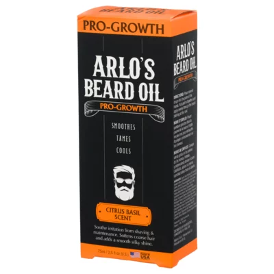 Beard Oil - Citrus Basil Scent