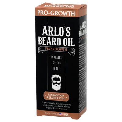 Beard Oil - Sandalwood