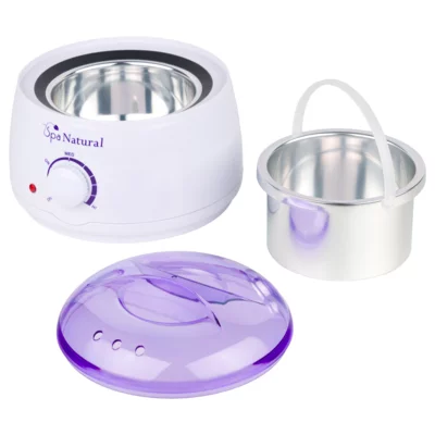 Wax Heater SPA NATURAL White