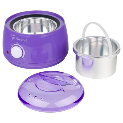 Wax Heater SPA NATURAL Purple
