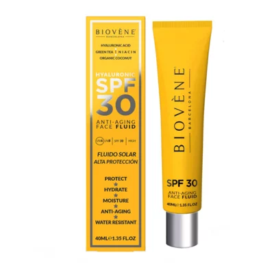 Face Fluid - Anti-aging SPF30