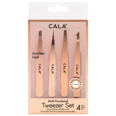 Tweezer Set - Rose Gold