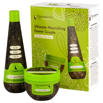 Hair Set MACADAMIA Ultimate Nourishing