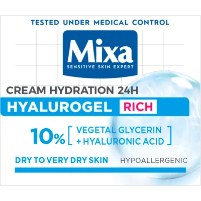 Cream Hydration MIXA Hyalurogel Rich