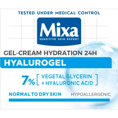 Gel-Cream Hydration MIXA Hyalurogel