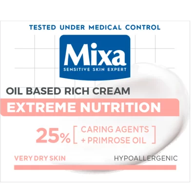 Face Cream MIXA Extreme Nutrition
