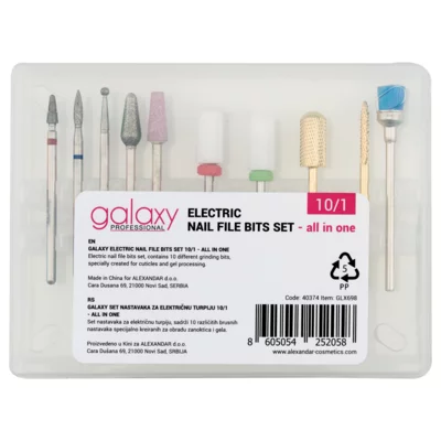 Electric Nail File Bits Set GALAXY All in One