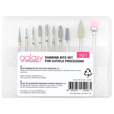 Diamond Bits Set GALAXY