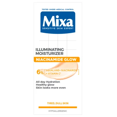 Illuminating Moisturizer MIXA Niacinamide Glow