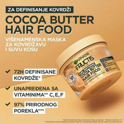 Multi-Use Mask GARNIER Fructis Cocoa Butter