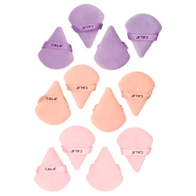 Powder Puffs CALA Triangle Nude/Pink