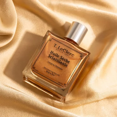 Shimmering Dry Oil