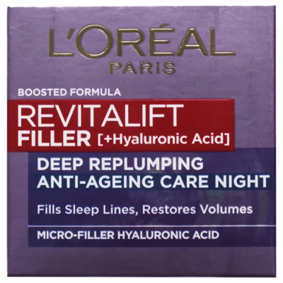 Anti-Ageing Night Cream L'OREAL PARIS Revitalift Filler