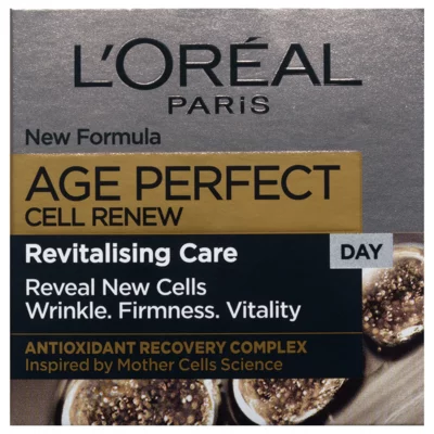 Revitalising Day Cream L'OREAL PARIS Age-Perfect