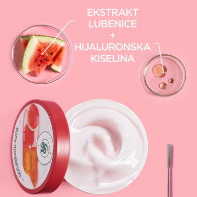 Gel Body Cream Garnier Superfood Watermelon