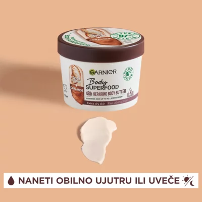 Body Butter GARNIER Superfood Cocoa Butter