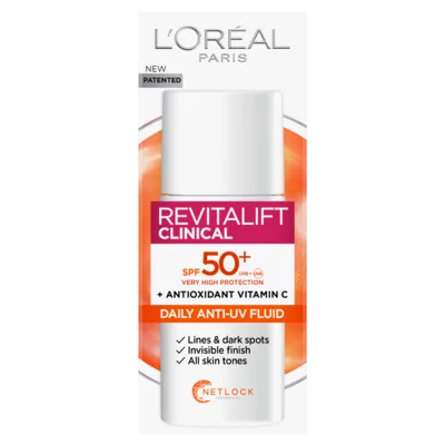 Daily Fluid SPF 50 L'OREAL PARIS Revitalift Clinical