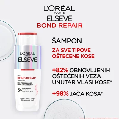 Hair Shampoo L'OREAL PARIS Bond Repair