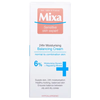 Moisturising Balancing Cream MIXA