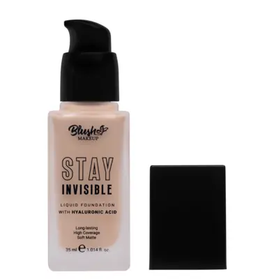 Liquid Foundation BLUSH Stay Invisible - 02