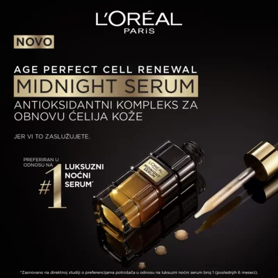 Midnight Serum L'OREAL PARIS Age Perfect