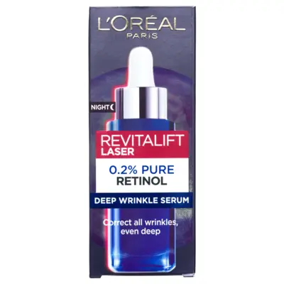 Night Serum L'OREAL PARIS Revitalift Laser