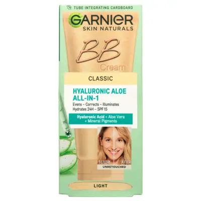 BB Face Cream GARNIER Classic SPF15 - Light