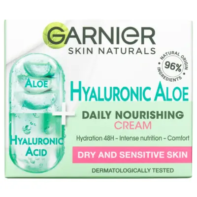 Nourishing Cream GARNIER Hyaluronic Aloe