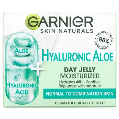Jelly Moisturizer GARNIER Hyaluronic Aloe