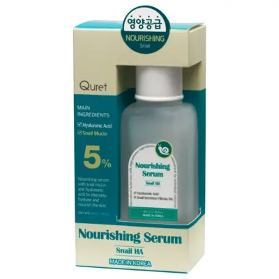 Nourishing Serum QURET Snail HA