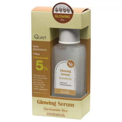 Glowing Serum Quret Niacinamide Rice