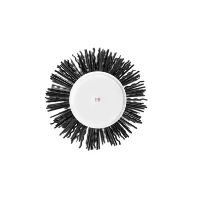 Hair Brush A70 White - 19mm