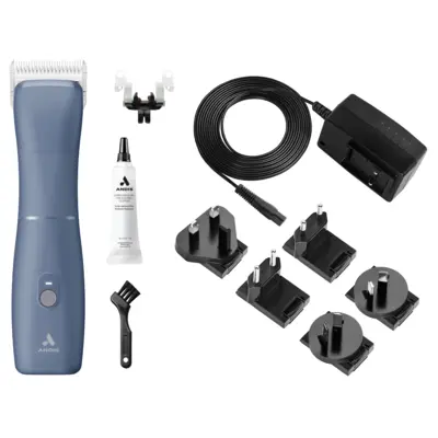 Dog Cordless Grooming Clipper Emerge - Blue