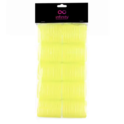 Self-adhesive Rollers INFINITY Yellow 48x63mm 10pcs