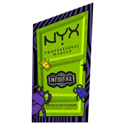 Color Palette for Eyes and Face Beetlejuice BJP01