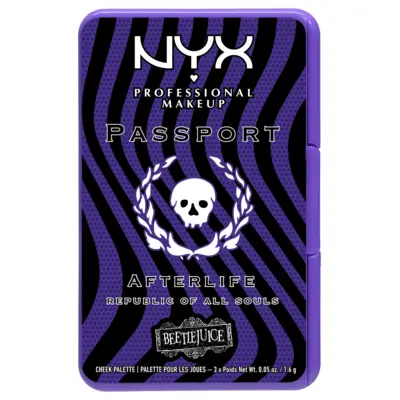 Cheek Palette Beetlejuice BJCHEEK01