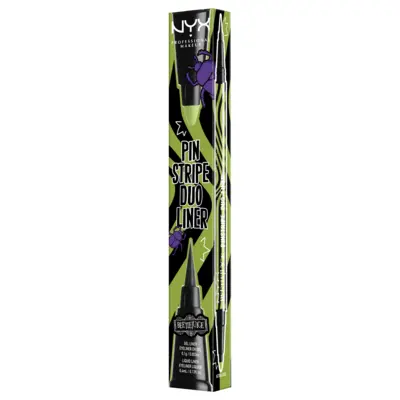 Liquid and Gel Liner Beetlejuice BJL - BJL03 Black + Green Chrome