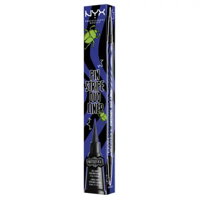 Liquid and Gel Liner Beetlejuice BJL - BJL02 Black + Purple Chrome