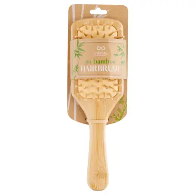 Hairbrush - So Bamboo Square INF541