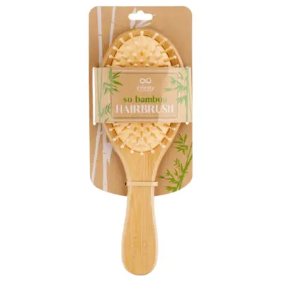 Hairbrush - So Bamboo Oval INF538