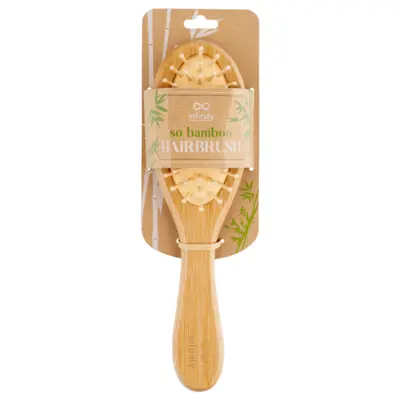 Hairbrush - So Bamboo Oval INF539