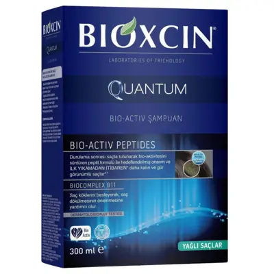 Hair Shampoo - Quantum Oily