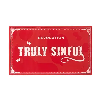 Eyeshadow and Pigments Palette - Truly Sinful