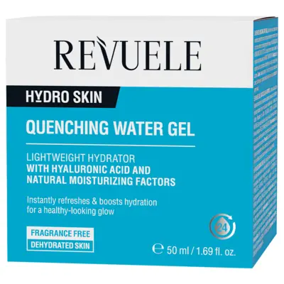 Water Gel REVUELE Hydro Skin Quenching
