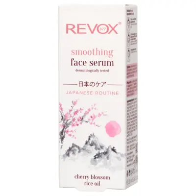 Face Smoothing Serum REVOX B77 Japanese Ritual